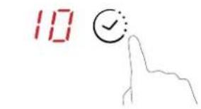 CANDY CTPSC63E1 - a) Using the Timer as a Minute Minder - 1