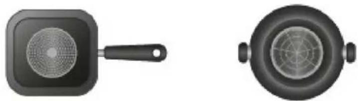 CANDY CTPSC63E1 - Sélection des récipients de cuisson - 15