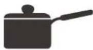 CANDY CTPSC63E1 - Selection of cooking vessels - 6