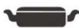 CANDY CTPSC63E1 - Selection of cooking vessels - 3