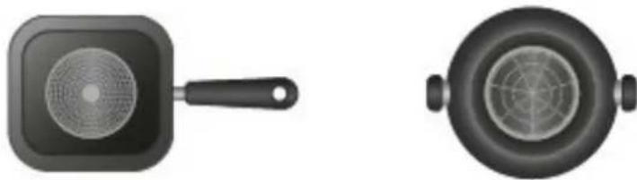 CANDY CTPSC63E1 - Selection of cooking vessels - 10