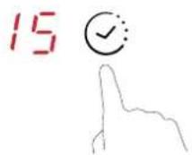 CANDY CTPSC63E1 - a) Using the Timer as a Minute Minder - 3