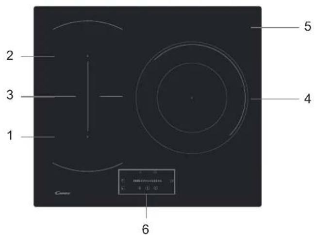 CANDY CTPSC63E1 - Connection to power supply - 1