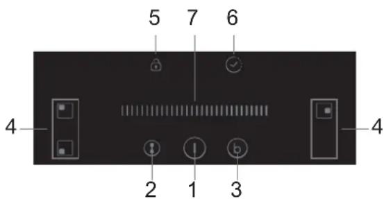 CANDY CTPSC63E1 - Avertissements : - 2