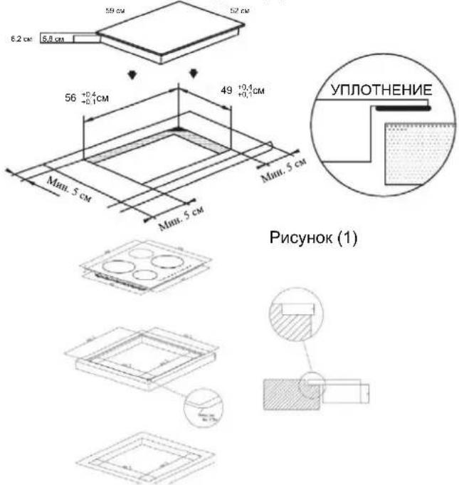 CANDY CTPSC63E1 - Монтаж - 1