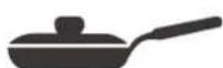 CANDY CTPSC63E1 - Selection of cooking vessels - 1