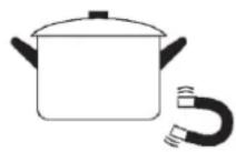 CANDY CTPSC63E1 - Sélection du bon ustensile de cuisson - 2