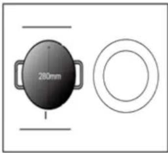 CANDY CTPSC63E1 - As big zone - 3
