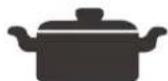 CANDY CTPSC63E1 - Selection of cooking vessels - 2