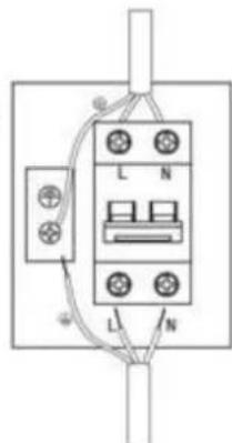 CANDY CDG6CBG - ADVERTENCIA: Este es un aparato de Clase I y DEBE ser conectado a tierra - 1