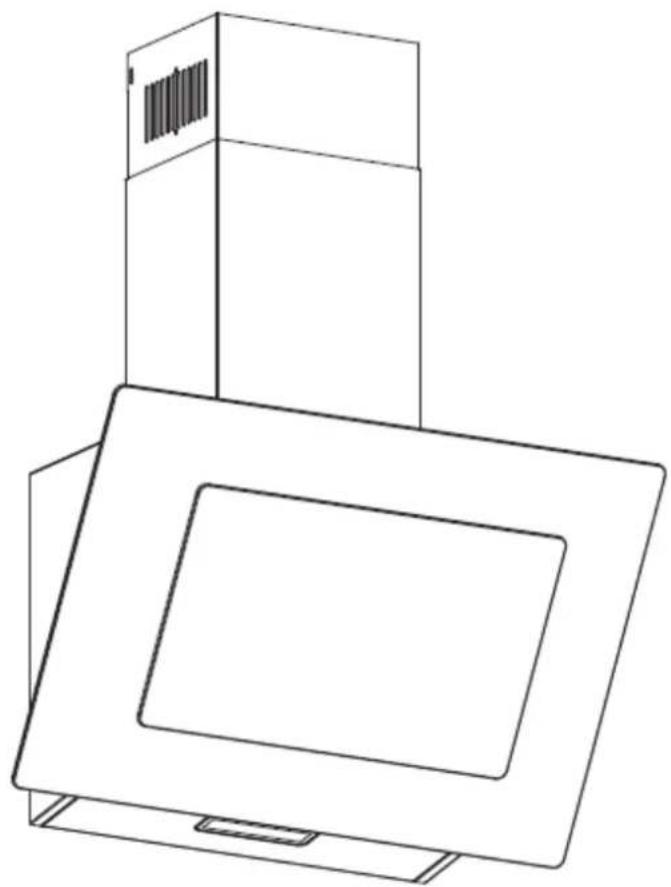 CANDY CDG6CBG - Campana extractor Manual de instructiones - 1