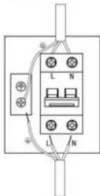 CANDY CDG6CBG - WARNING: This is a Class I appliance and MUST be earthed - 1