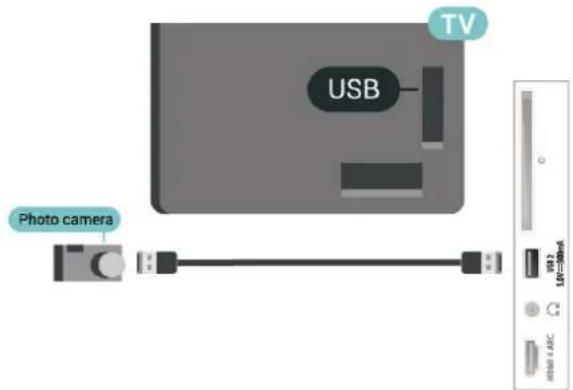 PHILIPS 50PUS8546 - Ultra HD sur USB - 1