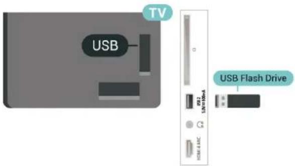 PHILIPS 50PUS8546 - Clé USB - 1
