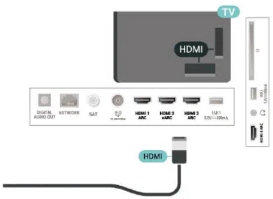 PHILIPS 50PUS8546 - HDMI ARC et eARC - 1