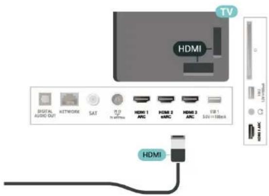 PHILIPS 50PUS8546 - HDMI - 1