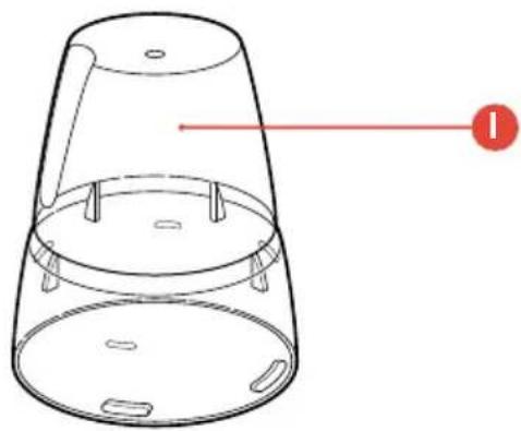 PHILIPS Twist HR1700 - Français Page 7 - 1
