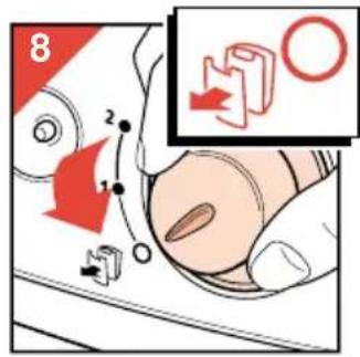 PHILIPS HR4332 - Ανοιγμα της συσκευής καθαρισμού αέρα - 1