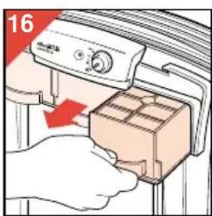 PHILIPS HR4332 - Prüfen und/oder Ersetzen der HEPA-Filter - 1