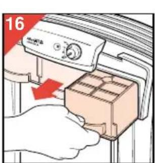 PHILIPS HR4332 - Remplacement des filtres HEPA - 1