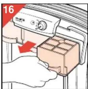 PHILIPS HR4332 - Verificação/substituição dos filtros HEPA - 1
