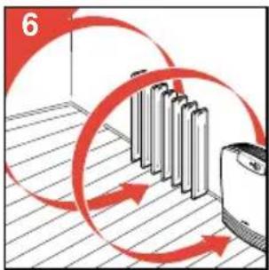 PHILIPS HR4332 - Placering - 4