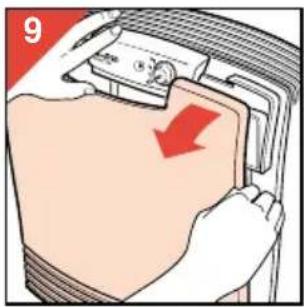 PHILIPS HR4332 - Ανοιγμα της συσκευής καθαρισμού αέρα - 2