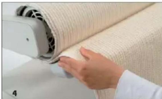 Reliable 100SR - COMMENT ENROULER LES HOUSSES DE REPASSAGES - 4