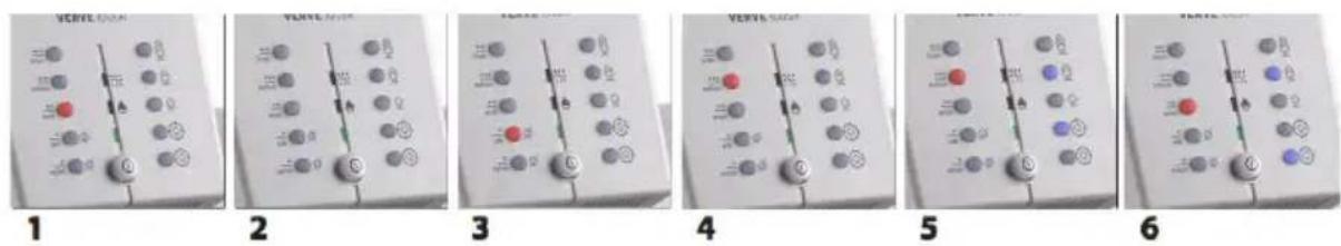 Reliable 100SR - BOTONES DE AJUSTE DE VAPOR - 2