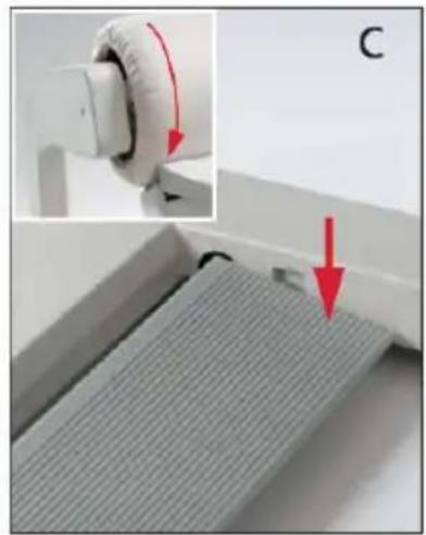 Reliable 100SR - FOLDING THE ROTARY PRESS FOR STORAGE - 3