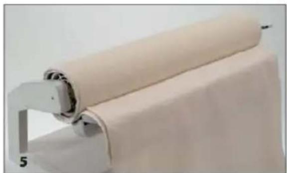 Reliable 100SR - COMMENT ENROULER LES HOUSSES DE REPASSAGES - 1