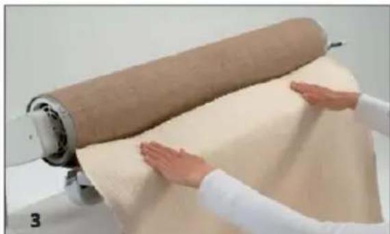 Reliable 100SR - WINDING THE IRONING COVERS - 3