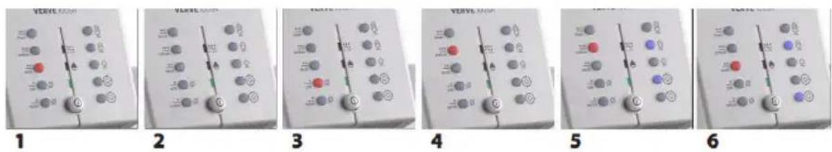 Reliable 100SR - STEAM SETTING BUTTONS - 2