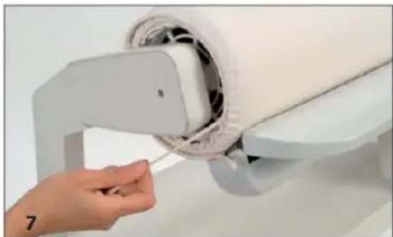Reliable 100SR - WINDING THE IRONING COVERS - 7