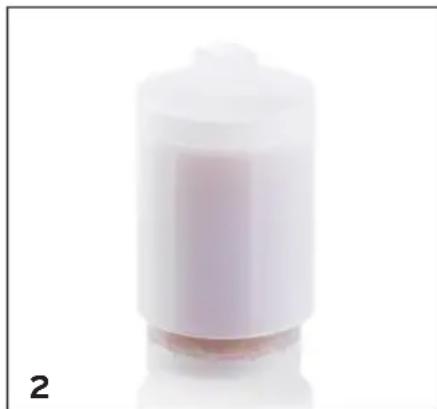 Reliable 100SR - VÉRIFICATION DE LA POSE DE LA CARTOUCHE ANTITARTRE ANTICALCAIRE AVANT LA PREMIÈRE UTILISATION - 2