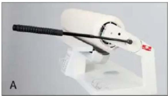 Reliable 100SR - ABOUT THE TELESCOPIC MECHANISM OF THE LEVER - 1
