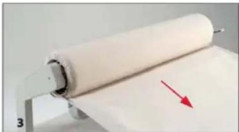 Reliable 100SR - UNWINDING THE IRONING COVERS - 3