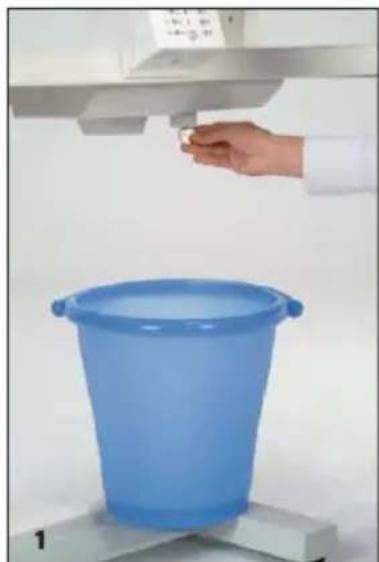 Reliable 100SR - EMPTY THE WATER TANK - 1