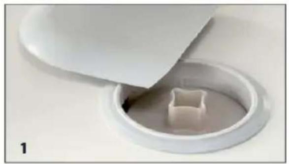 Reliable 100SR - SWITCH OFF THE POWER AND UNPLUG THE MACHINE. - 1