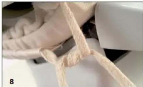 Reliable 100SR - WINDING THE IRONING COVERS - 8
