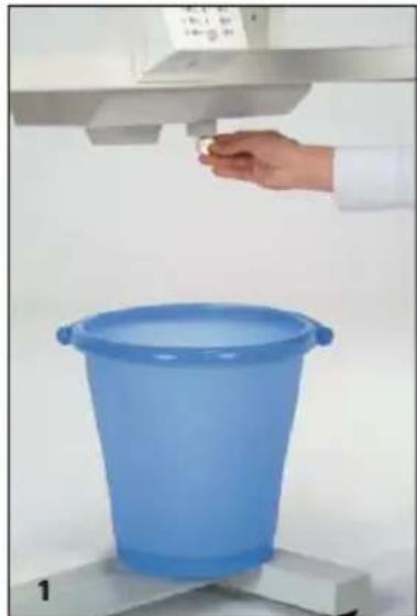 Reliable 100SR - VIDANGE DU RÉSERVOIR D'EAU - 1