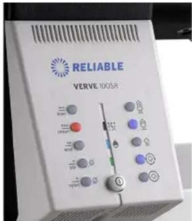 Reliable 100SR - FILLING THE WATER TANK - 1