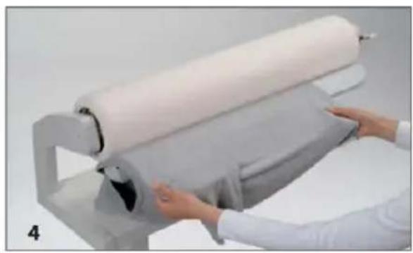Reliable 100SR - PLANCHANDO PLAYERAS O TOPS DE PUNTO - 4