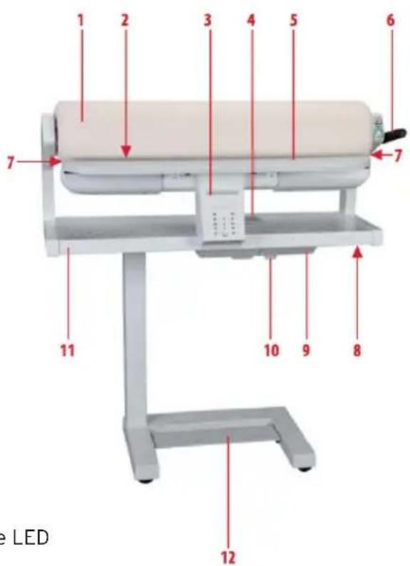 Reliable 100SR - PARTS LIST FOR THE ROTARY PRESS - 1
