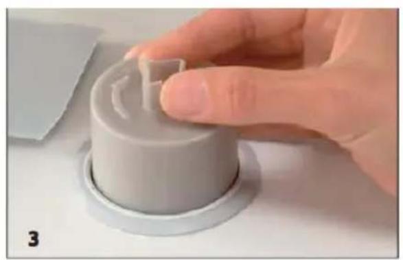 Reliable 100SR - SWITCH OFF THE POWER AND UNPLUG THE MACHINE. - 3