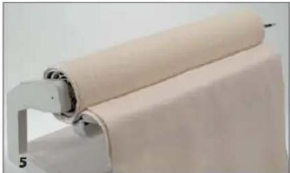 Reliable 100SR - WINDING THE IRONING COVERS - 5