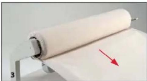 Reliable 100SR - DESENROLLANDO LAS CUBIERTAS DE PLANCHADO - 3
