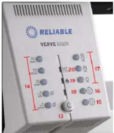 Reliable 100SR - LISTE DE PIECES POUR LE PRESSE ROTATIVE - 2