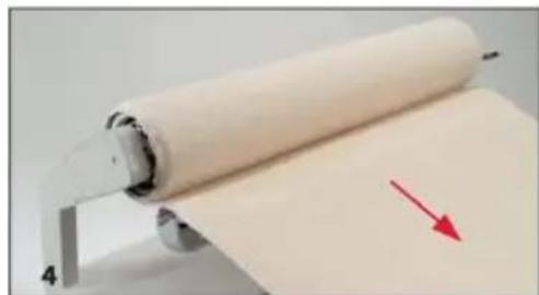 Reliable 100SR - UNWINDING THE IRONING COVERS - 4