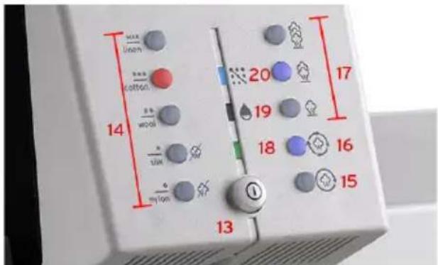 Reliable 100SR - STEAM SETTING BUTTONS - 1